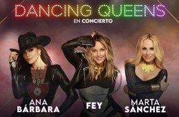Dancing Queens: en concierto