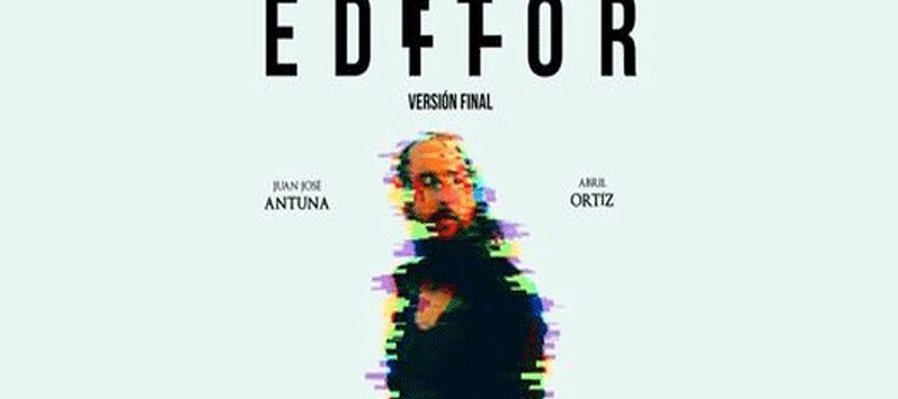 El editor versión final