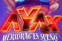 Imagen muestra de la actividad Ayax: un Drag King se prepara