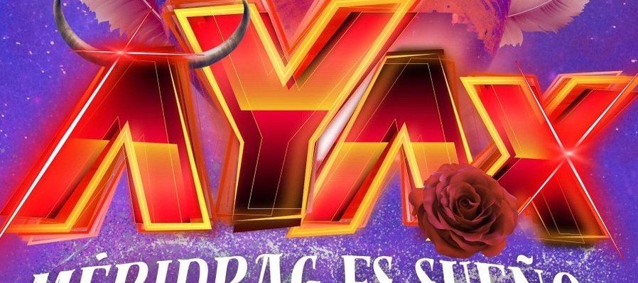 Ayax: un Drag King se prepara