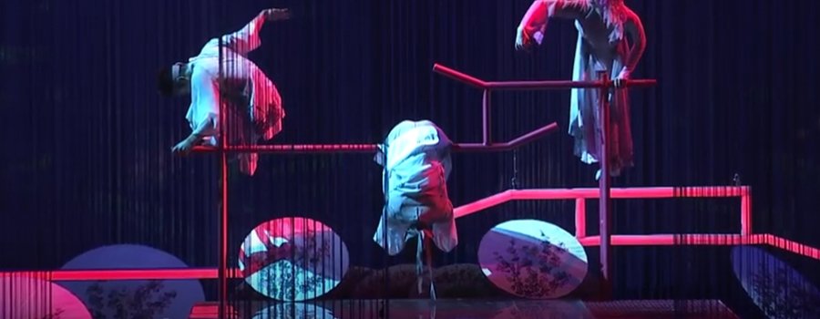 Drama poético acrobático: Las 4 estaciones del Río Yangtze y del Río Huai