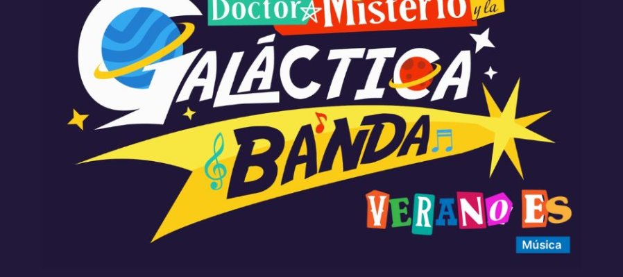 Doctor Misterio y la galáctica Banda