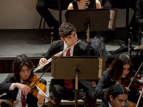 Conciertos de Ensambles (alientos)