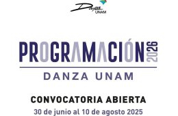 Imagen muestra de la actividad Danza UNAM: Programación 2026