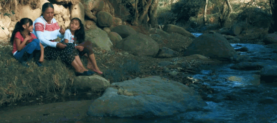 Ahuaques, los duendes del agua