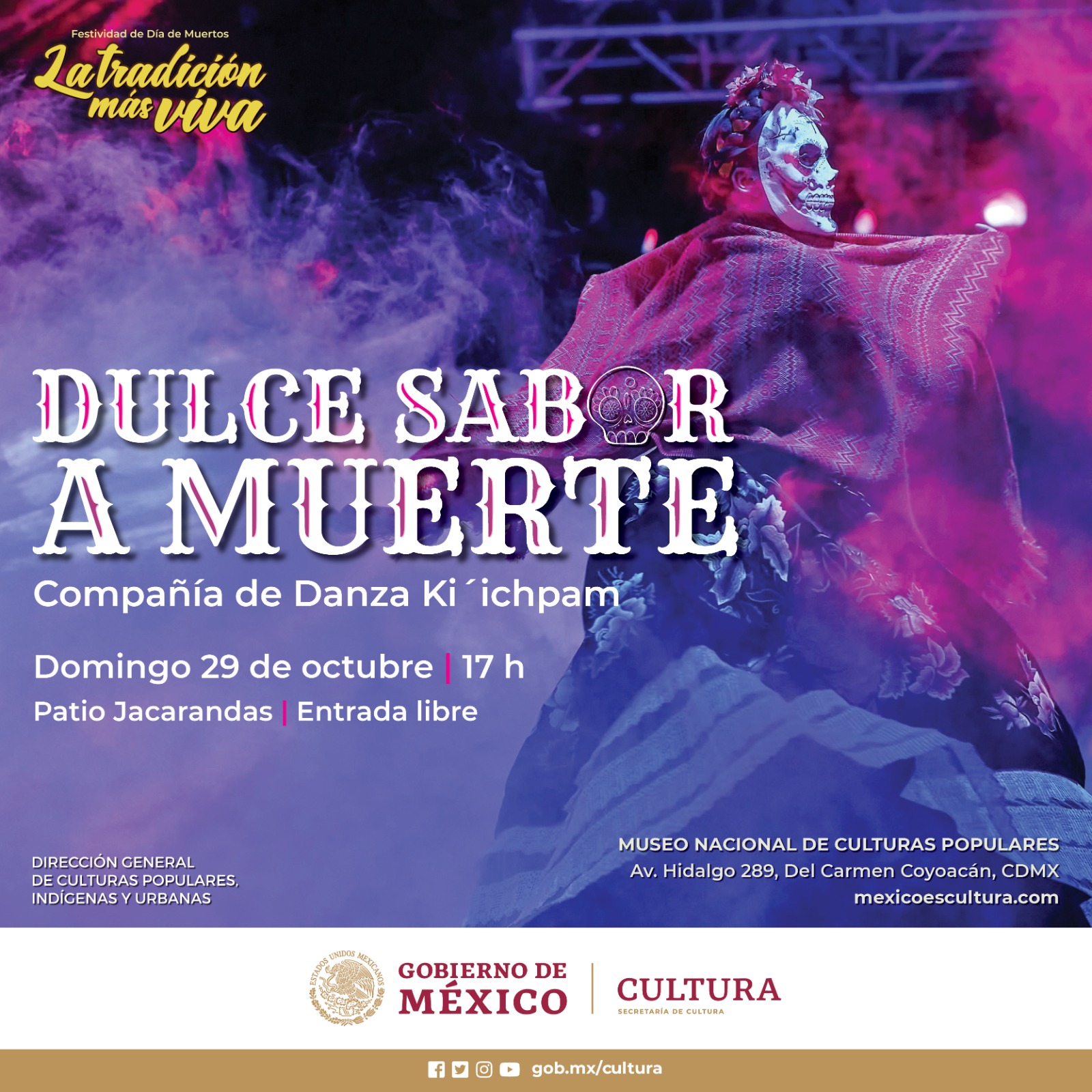 Dulce Sabor a Muerte: Compañia de Danza Ki´ichpam