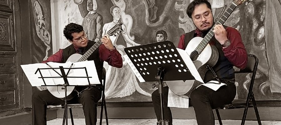 Dúo de guitarras | Sueño oscuro