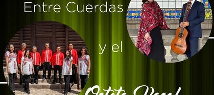 Dúo Voz Entre Cuerdas y el Octeto Vocal