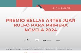 Imagen muestra de la actividad Premio Bellas Artes Juan Rulfo para Primera Novela 2024