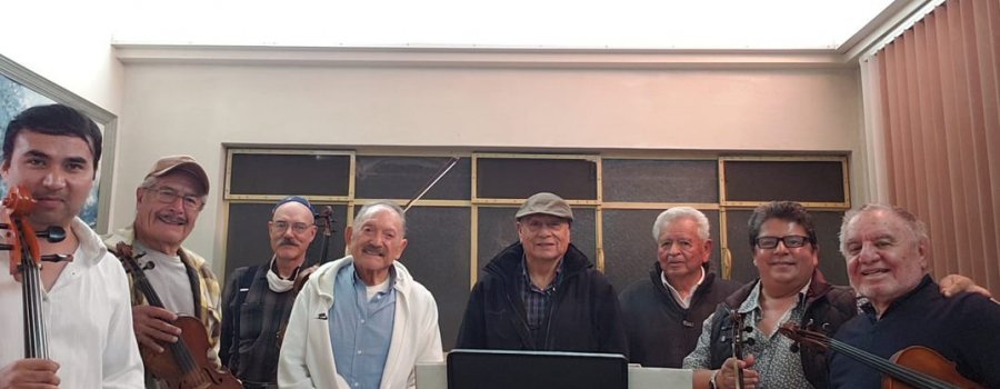 Actividad académica de Sexteto Romántico Frontera