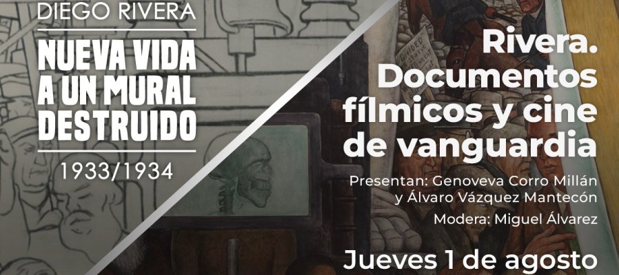 Rivera. Documentos fílmicos y cine de vanguardia