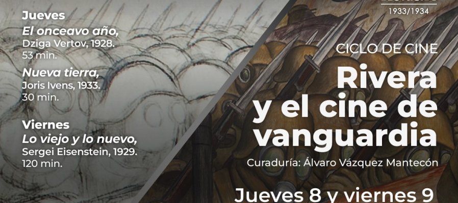 Rivera y el cine de vanguardia
