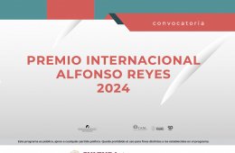 Imagen muestra de la actividad: Premio Internacional Alfonso Reyes 2024
