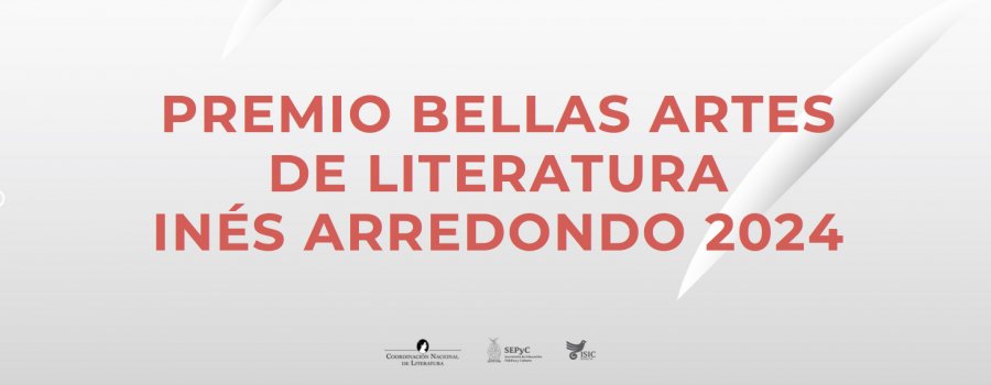 Premio Bellas Artes Inés Arredondo 2024