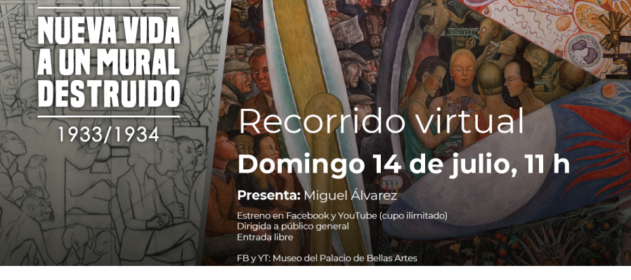 Diego Rivera. Nueva vida a un mural destruido 1933/1934
