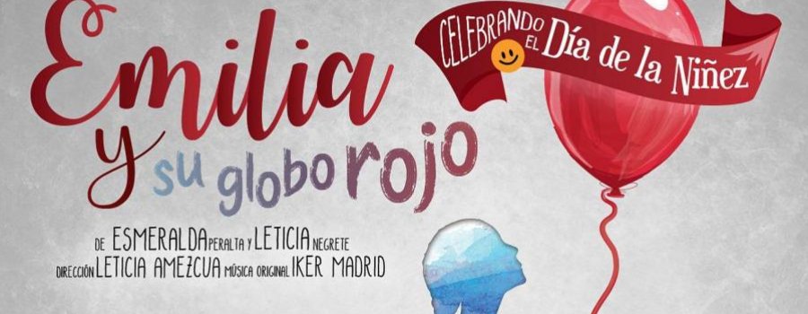 Emilia y su globo rojo