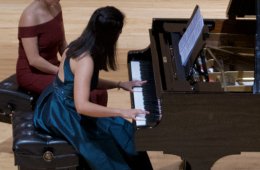 Concierto del Ensamble de Pianos