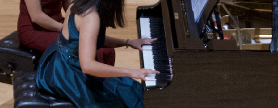 Concierto del Ensamble de Pianos