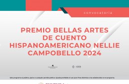 Imagen muestra de la actividad: Premio Bellas Artes de cuento hispanoamericano Nellie Campobello 2024