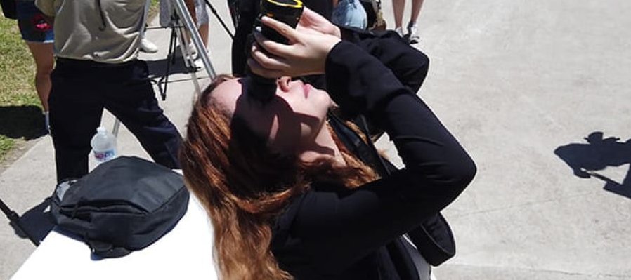 En la sombra del eclipse