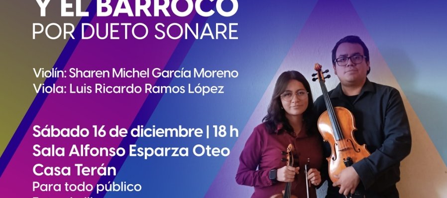 Ecos del romanticismo y el barroco