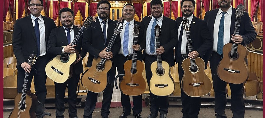 Ensamble clásico de guitarra  de la Universidad veracruzana
