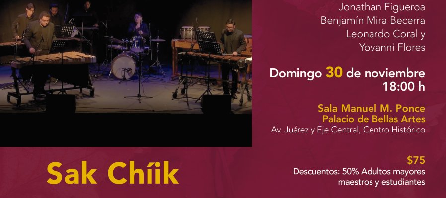 Jornadas INBAL SACM / Sak Chíik