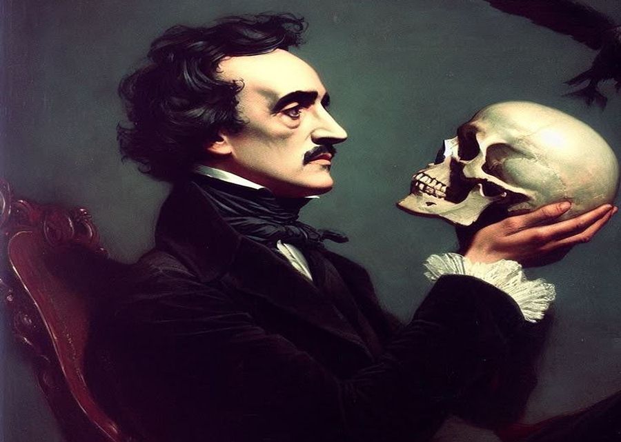 Imagen muestra de la actividad Poe, el maestro del terror