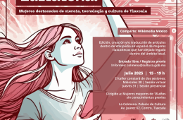Imagen muestra de la actividad Editatona: Mujeres destacadas de ciencia, tecnología y c...