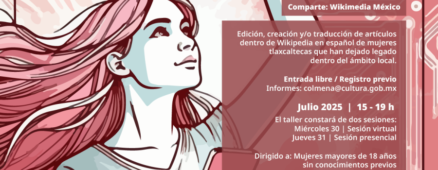 Editatona: Mujeres destacadas de ciencia, tecnología y cultura de Tlaxcala