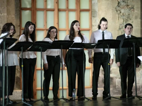 CONVERGENCIAS A CAPPELLA  | Biblioteca Vasconcelos