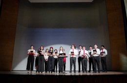 Imagen muestra de la actividad Coros a cappella/ Ensamble Escénico Vocal