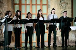 Imagen muestra de la actividad Coros a cappella/ Ensamble Escénico Vocal