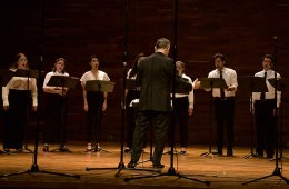 Coros a cappella/ Ensamble Escénico Vocal