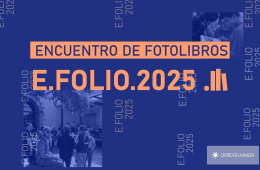 Imagen muestra de la actividad Encuentro de Fotolibros, E.FOLIO.2025