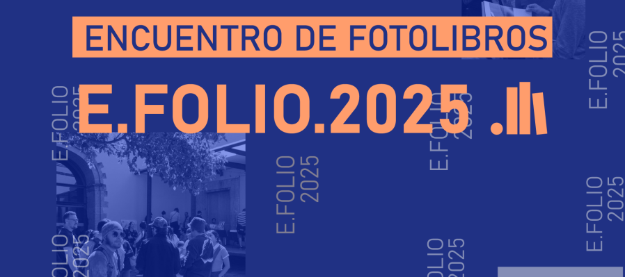 Encuentro de Fotolibros, E.FOLIO.2025