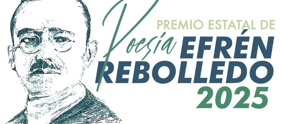 Premio estatal de poesía Efrén Rebolledo