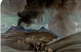 Imagen muestra de la actividad: Eje volcánico. Aproximaciones artísticas al paisaje ígneo