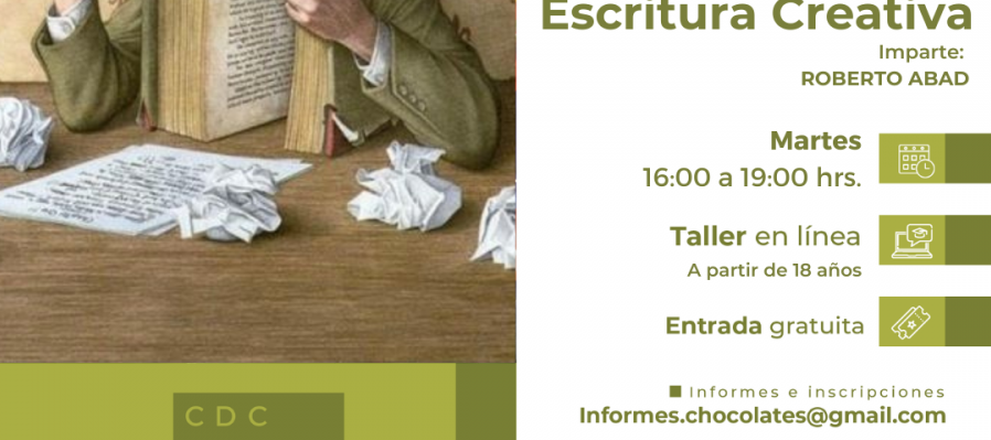 Taller de Escritura creativa