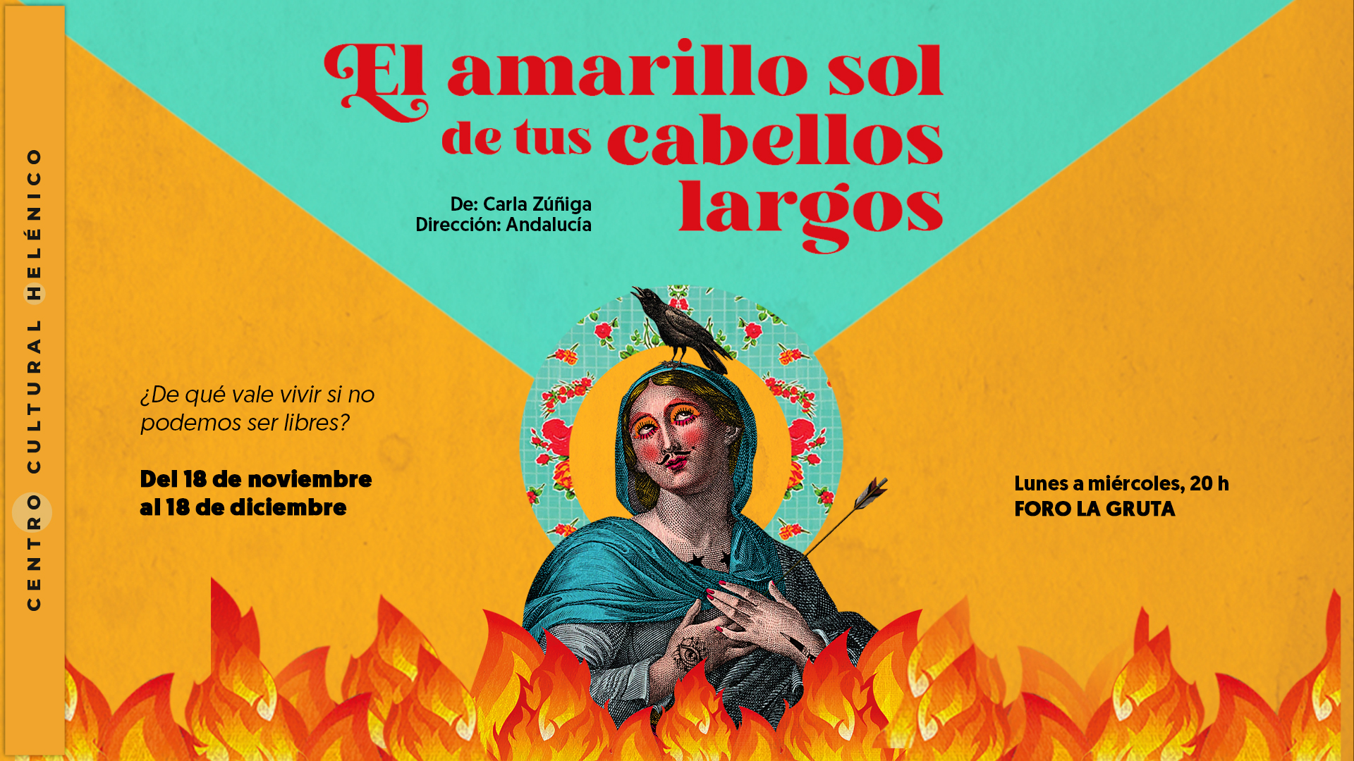 Imagen muestra de El amarillo sol de tus cabellos largos