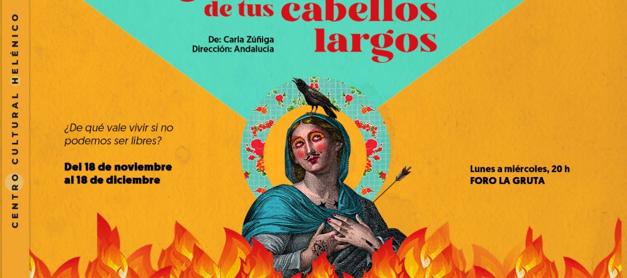 El amarillo sol de tus cabellos largos