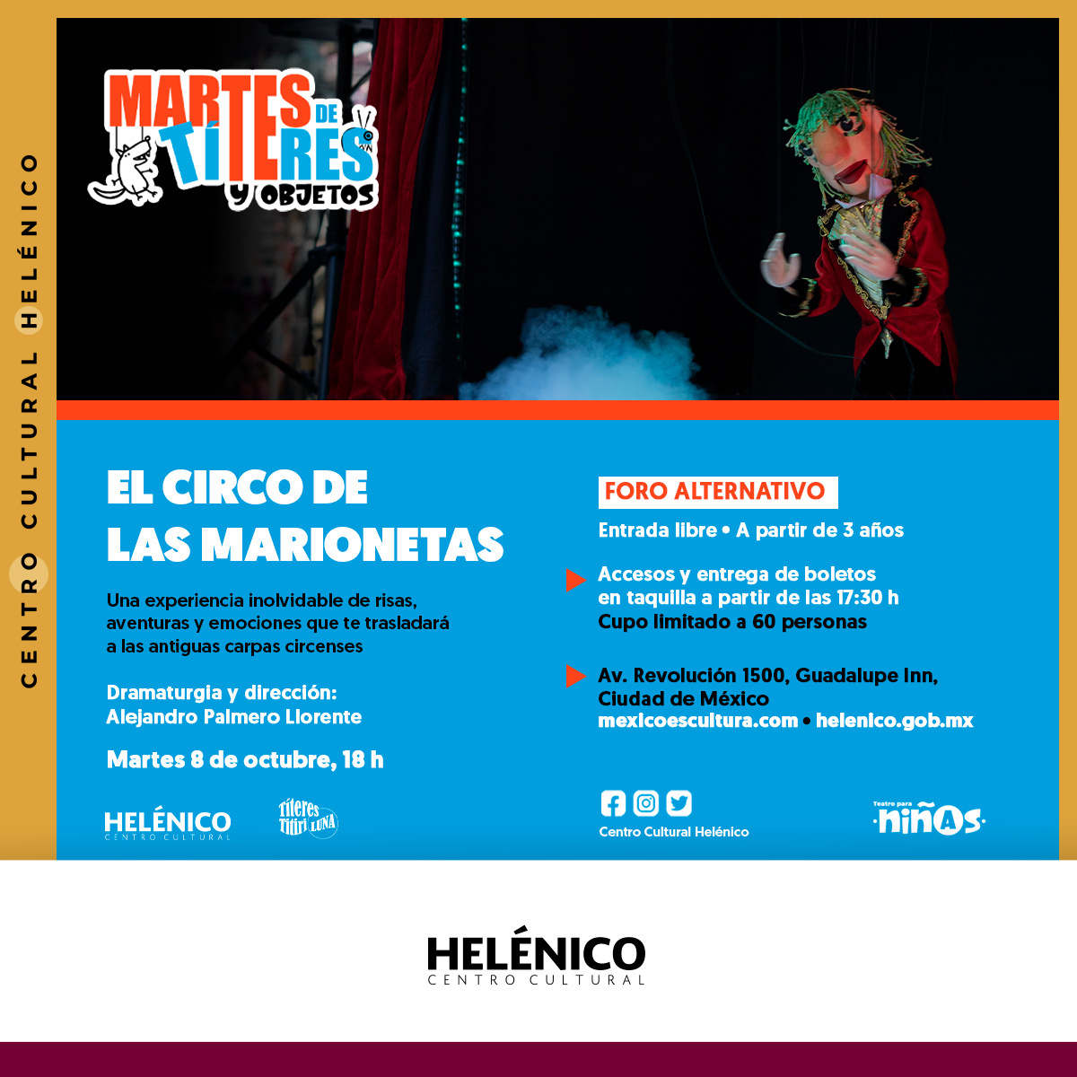 Imagen muestra de El circo de las marionetas