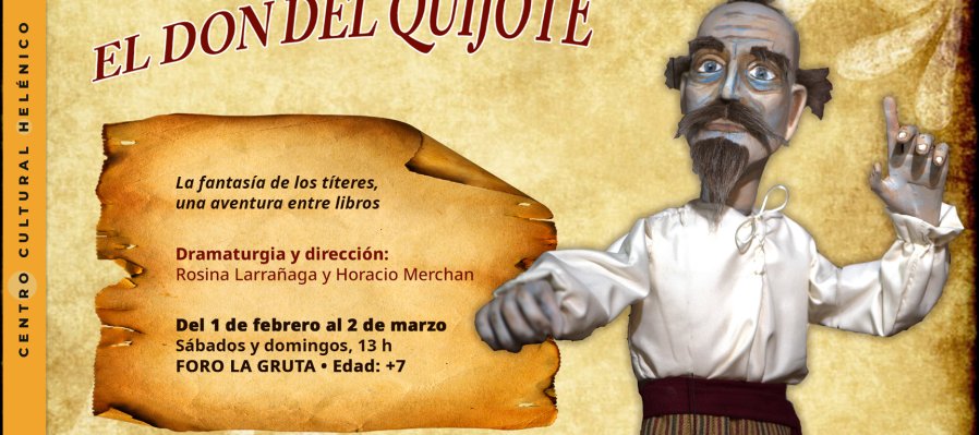 El don del Quijote.