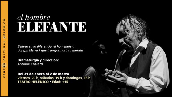 Actividad: El hombre Elefante