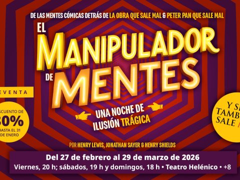 Imagen muestra de El manipulador de mentes. Una noche de ilusión trágica