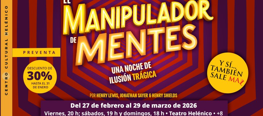 El manipulador de mentes. Una noche de ilusión trágica