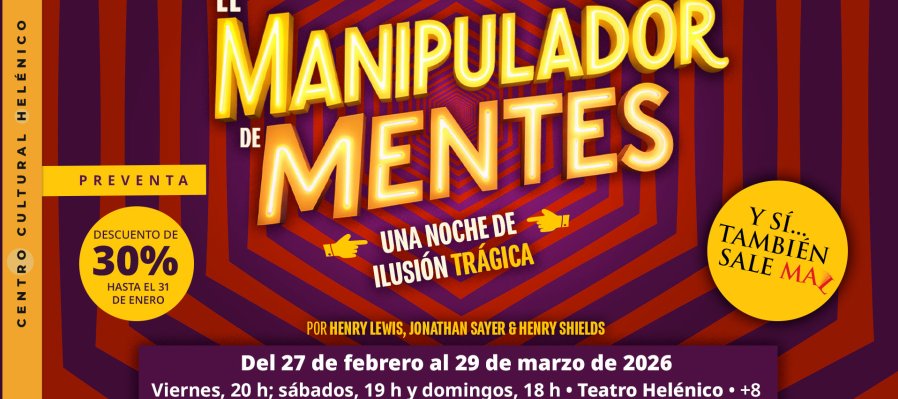 El manipulador de mentes. Una noche de ilusión trágica