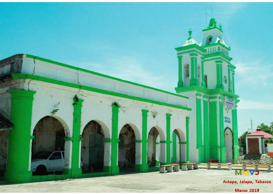 Imagen muestra de la actividad Un viaje por la historia de Tabasco