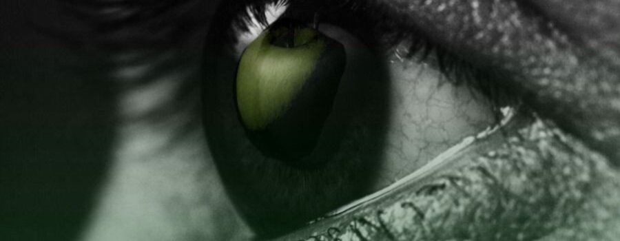 El animal cierra los ojos