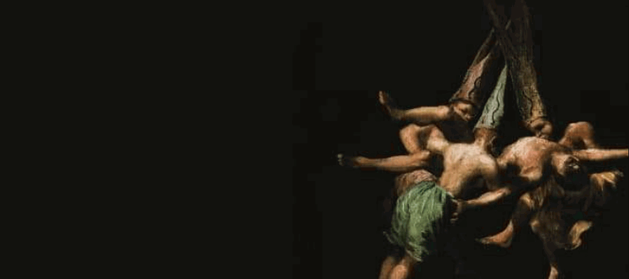 El aquelarre y La muerte le sienta bien